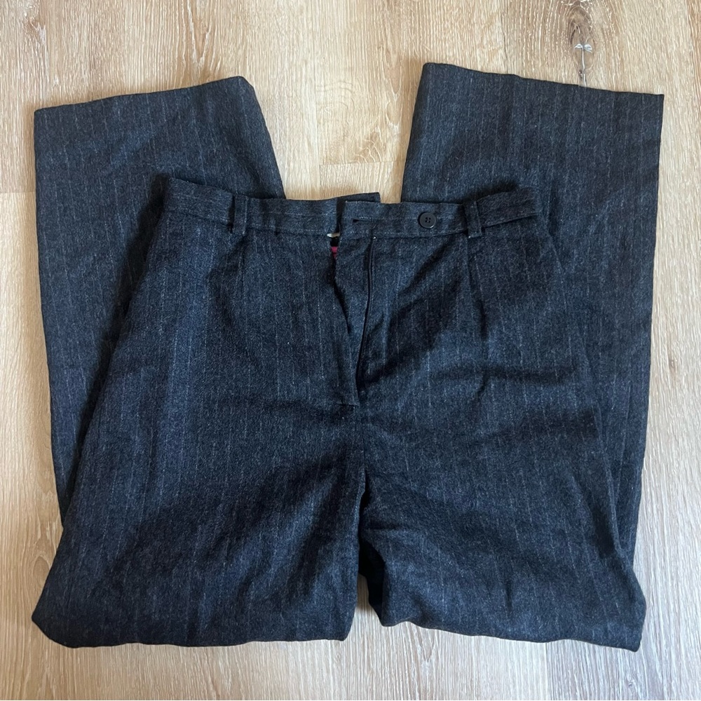 Paul Costelloe Collection Pinstripe Pants Size 4